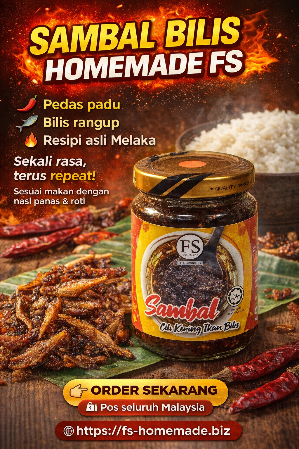 Sambal FS Homemade